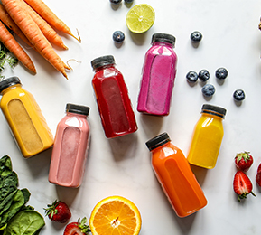 Brilliant natural color solutions for food and beverage